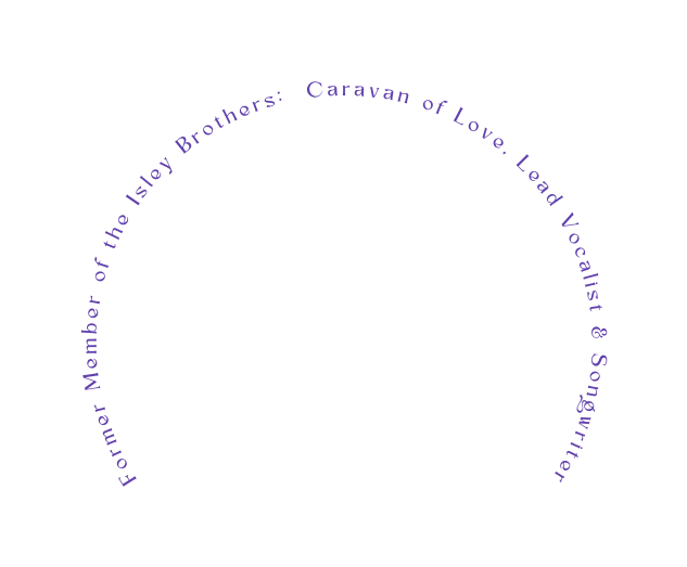 Former Member of the Isley Brothers Caravan of Love Lead Vocalist Songwriter